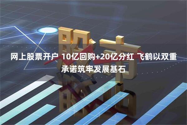 网上股票开户 10亿回购+20亿分红 飞鹤以双重承诺筑牢发展基石